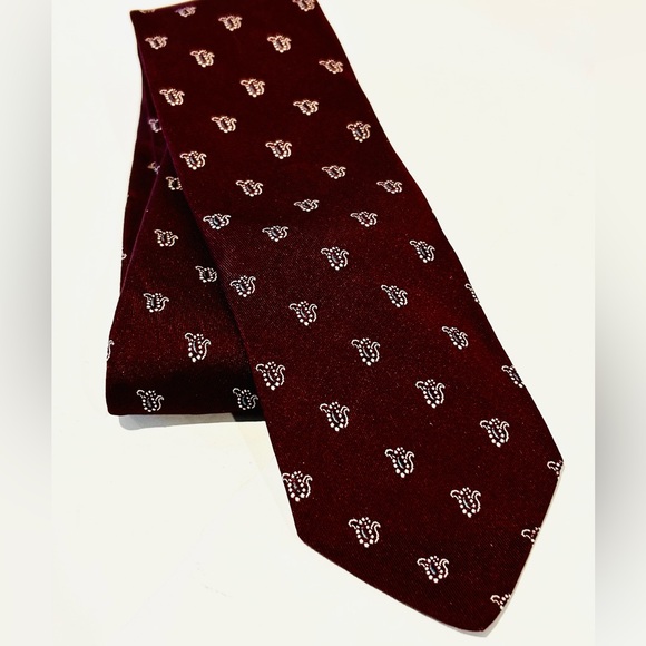 Vintage Christian Dior Silk classic business tie - Picture 1 of 4